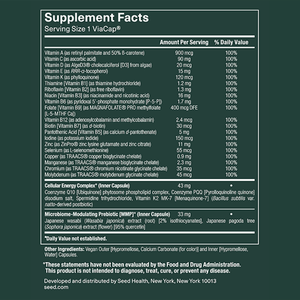 FC-02® Daily Multivitamin